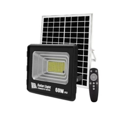 Foco LED exterior con panel solar 60W 101 LEDs