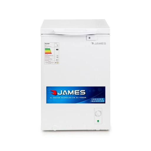 Freezer Horizontal James 99 litros FHJ 100M INV 73500