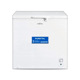 Freezer Punktal Inverter 198 litros Blanco Horizontal