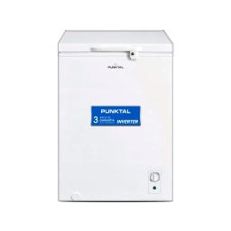 Freezer Punktal Inverter 99 litros Blanco Horizontal