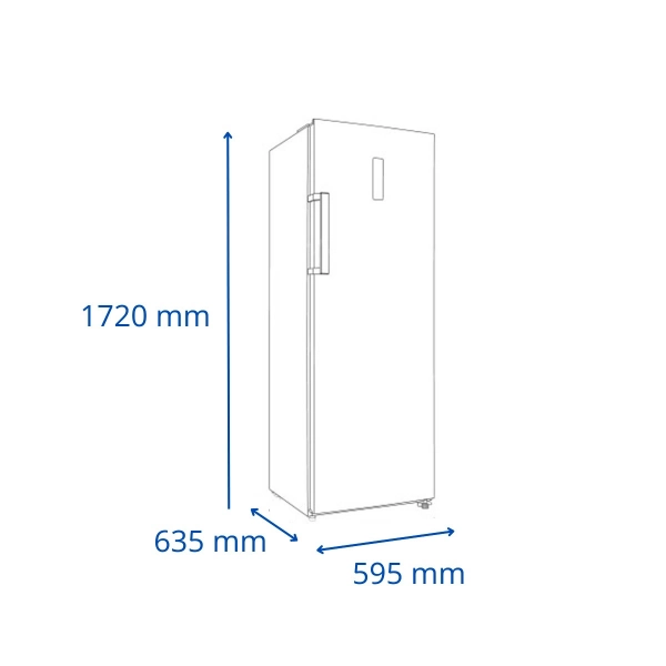 Freezer Vertical