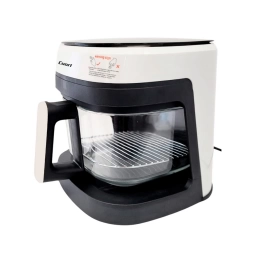 Freidora Cuori Sole 1.400 W 4,5 litros con Cesta de Vidrio