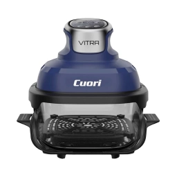 Freidora de Aire Cuori Vitra 4,2 l Canasto de Vidrio