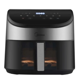 Freidora sin aceite Midea 5.5l 2250w digital