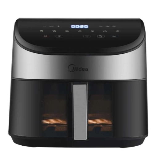 Freidora sin aceite Midea 5.5l 2250w digital