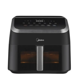 Freidora sin aceite Midea 8.5l 2200w digital