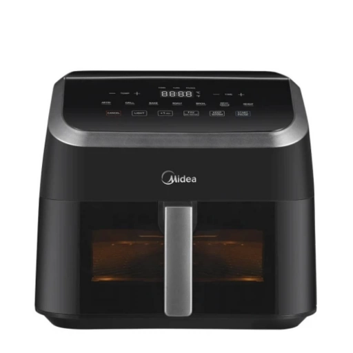Freidora sin aceite Midea 8.5l 2200w digital