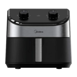 Freidora sin Aceite Midea MF-TN45WK2 4,5 l HeatXpress