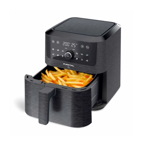 Freidora Punktal PK-374 FD 1.700 W 5,5 litros Digital