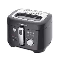 Freidora Sin Aceite Punktal 1800W 2.5 Litros Inox