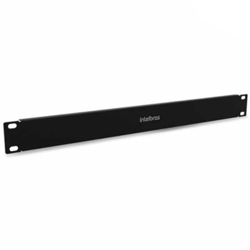 Frente Intelbras FF1U Ciego para Rack 19 pulgadas 1U