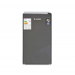 Frigobar James J 90M INV VN 93 L Inverter Vidrio Negro