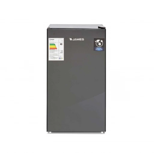 Frigobar James J 90M INV VN 93 L Inverter Vidrio Negro