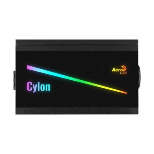 Fuente de poder Aerocool Cylon 500W 80 Plus