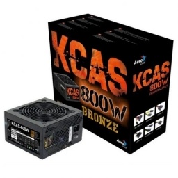 Fuente de poder Aerocool 800W 80 Plus ATX