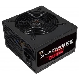 Fuente de Alimentaci�n Xigmatek X-Power V600 600 W 80 Plus ATX