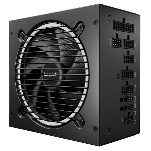 Fuente Be Quiet Pure Power 13 M 850 W Gold Modular Negro