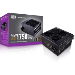 Fuente Cooler Master MWE Bronze ATX 80 Plus 750 W