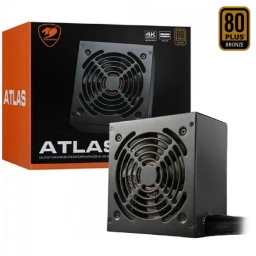 Fuente Cougar Atlas 600W ATX 80 Plus Bronze Silenciosa