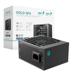 Fuente Deepcool PS650 650 W SFX 80 Plus Gold Negra