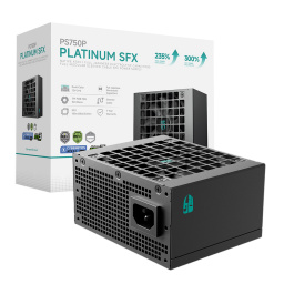 Fuente Deepcool PS750P 750 W SFX 80 Plus Platinum