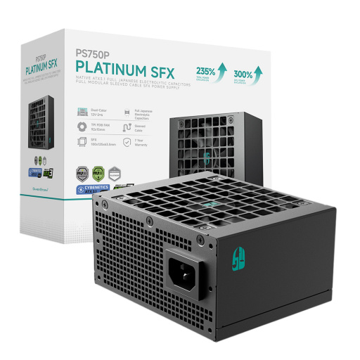 Fuente Deepcool PS750P 750 W SFX 80 Plus Platinum