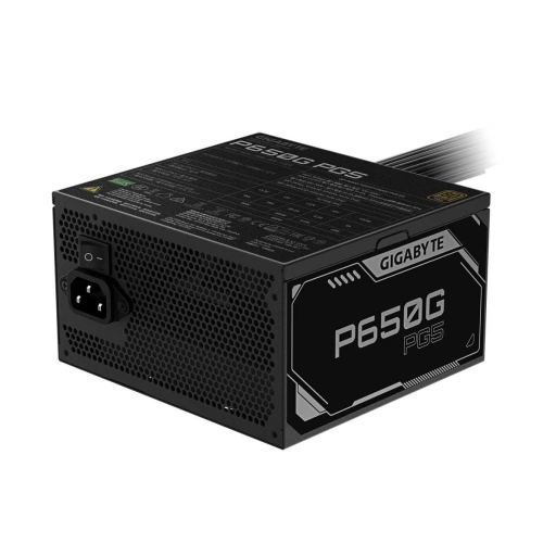 Fuente Gamer Gigabyte P650G PG5 650w 80 Plus Gold ATX 3.1