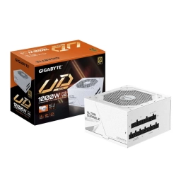 Fuente Gamer Gigabyte UD1000GM PG5 Ice Modular 1000w 80 Plus Gold