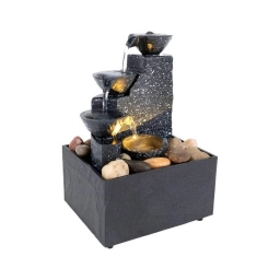 Fuente Ledstar USB 5 V Interior Gris Decorativa Compacta