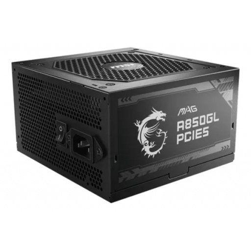 Fuente MSI MAG A850GL 850 W 80 Plus Gold Modular