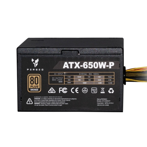 Certificaci&oacute;n&nbsp;80 Plus Bronze