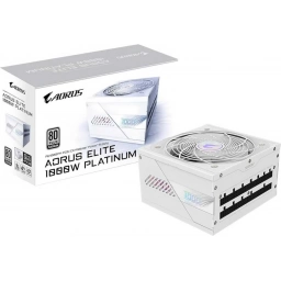 Fuente de Poder Gigabyte Aorus Elite P1000 ICE Blanca