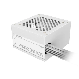 Fuente de Poder Gigabyte P550SS ICE 550 W Silver Blanca