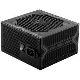 Fuente de Poder MSI MAG A550BN 550 W 80 Plus Bronze