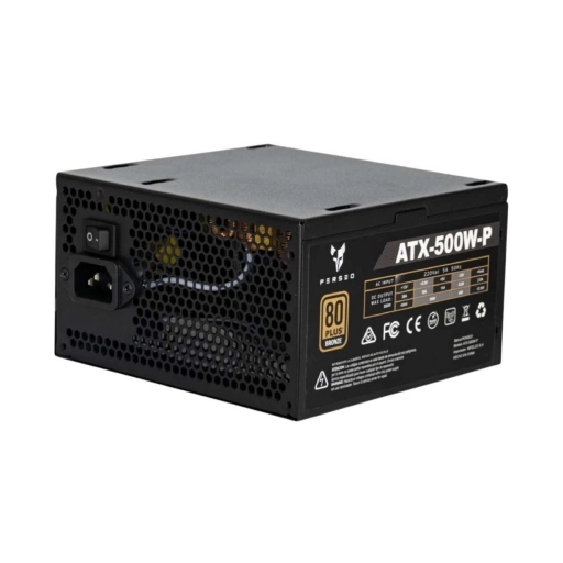 Fuente de Poder Perseo 500 W 80 Plus Bronze ATX