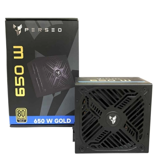 Fuente de Poder Perseo ATX650W-P 650 W 80 Plus Gold