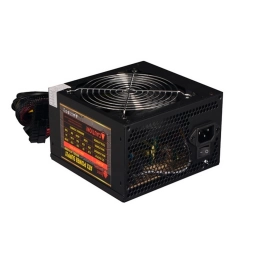 Fuente Shot Gaming Pro Series 600 W 80 Plus Negro