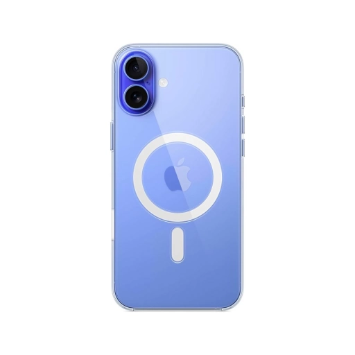 Funda Apple iPhone 16 Plus Transparente Compatible con MagSafe