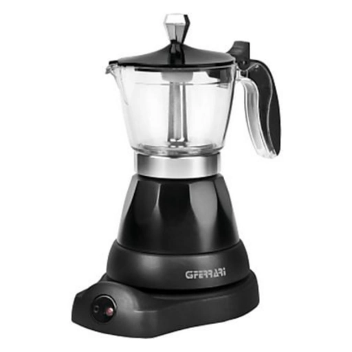 Cafetera tradicional El�ctrica G3 Ferrari G10028 3 Tazas Negra