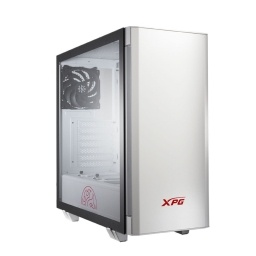 Gabinete Gamer Adata XPG Invader White con Vidrio Templado