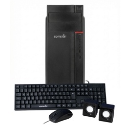 Gabinete Comstar con Fuente 600 W para PC y Armado Inicial