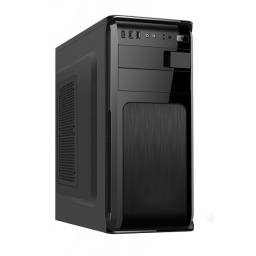 Gabinete con Fuente Xtech Torre Mediana 600 W Negro