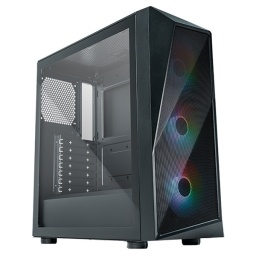 Gabinete Cooler Master CMP520 con Fuente W600