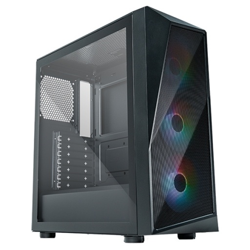 Gabinete Cooler Master CMP520 con Fuente W600