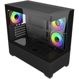 Gabinete Cooler Master Elite 490 Negro Mid Tower