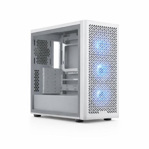 Gabinete Cooler Master Elite 502 Blanco Mid Tower