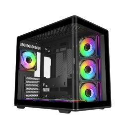 Gabinete Cooler Master Elite 600 ARGB Negro