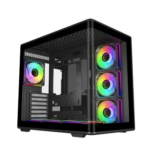 Gabinete Cooler Master Elite 600 ARGB Negro