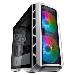 Gabinete Cooler Master MasterCase H500P Mesh ARGB Blanco