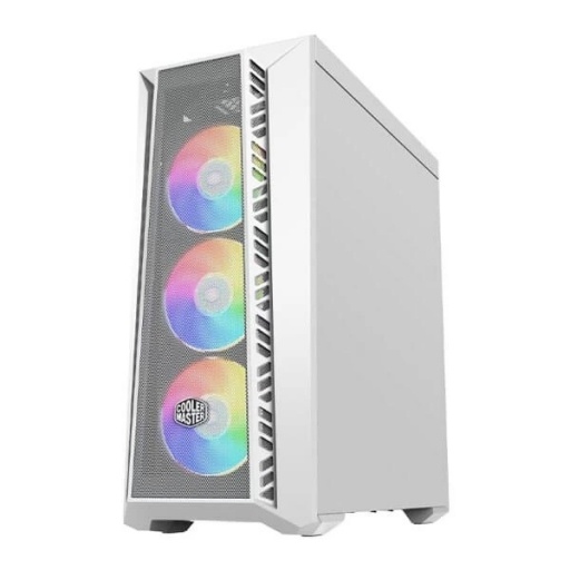 Gabinete Cooler Master MB520 Mesh Blanco ARGB